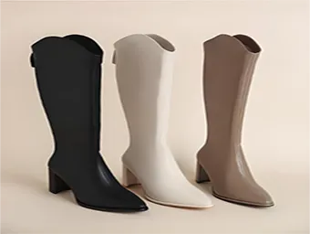 Leather Boots-1 Leather Boots-1